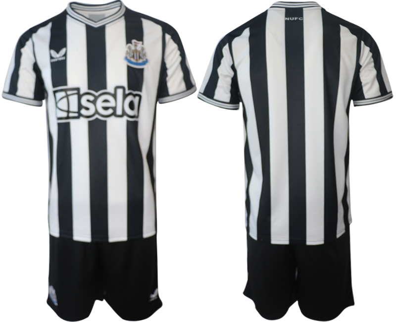 Men 2023-2024 Club Newcastle United home soccer jersey->other club jersey->Soccer Club Jersey